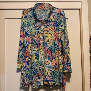 John Mark multi Color tunic